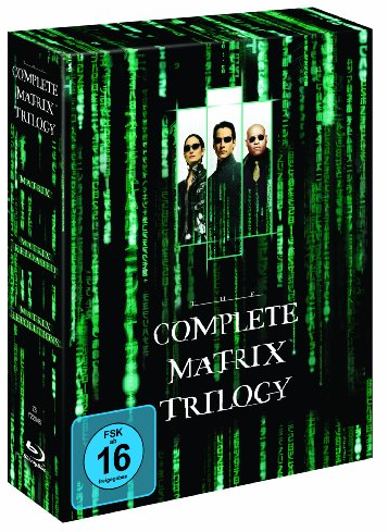 Amazon Blu-ray Schnäppchen Matrix Trilogie