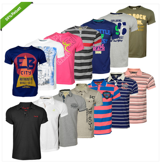Earthbound TShirts und Polohemden drastisch reduziert Modeschnäppchen