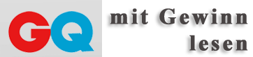 GQ mit Gewinn lesen + 20 Cent verdienen beim Prämienabo