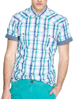 Kleidungsdeal QS by s.Oliver Herren Freizeithemd