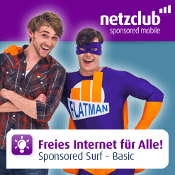 Kostenlos Surfen mobiles Internet gratis mit Netzclub