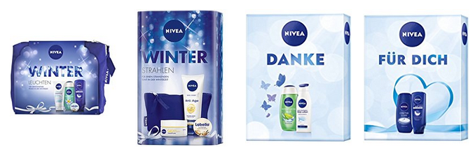 Nivea Geschenksets für Frauen
