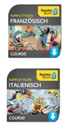 Rosetta Stone reduziert und billig bei Amazon als Deal