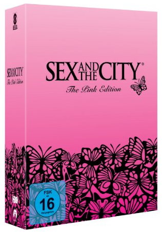 Sex and the City - DVD Box  Pink Edition