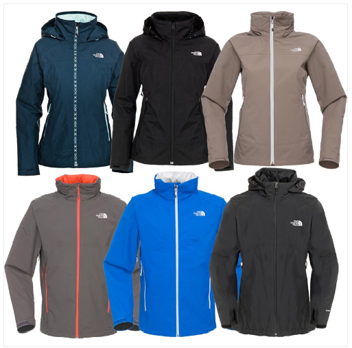 The Northface Sommerjacke reduziert und billig
