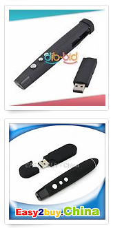 ebay Gadget USB Presenter Laser Pointer billig