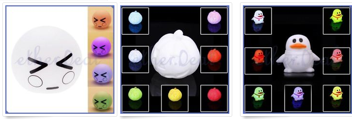 ebay Gadget lustige Farbwechsel Figuren billig