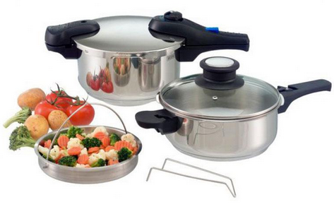 Beem Vital Express Schnellkochtopfset billig