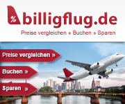 Billigflug.de Gutscheincode Rabattcode Vorteilsnummer