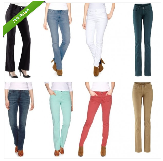 HIS Jeans für Damen und Frauen billig und reduziert bei ebay