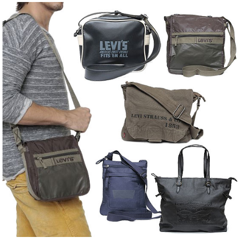 Levis Umhängetasche coole Tasche für Männer billig bei ebay