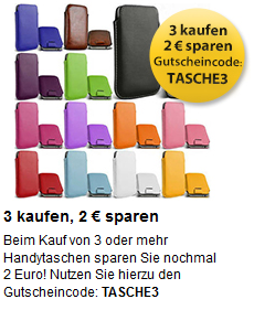 MeinPaket Gutscheinfehler Preisfehler Smartphone tasche billig