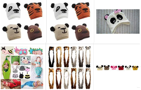 Pandamützen billig bei ebay bestellen