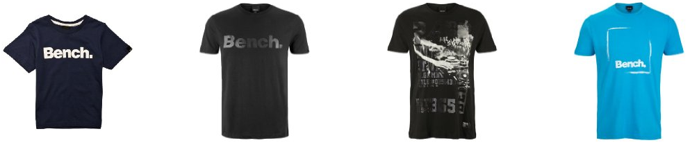 Bench T-Shirts Herren Männer billig Angebotspreis reduziert