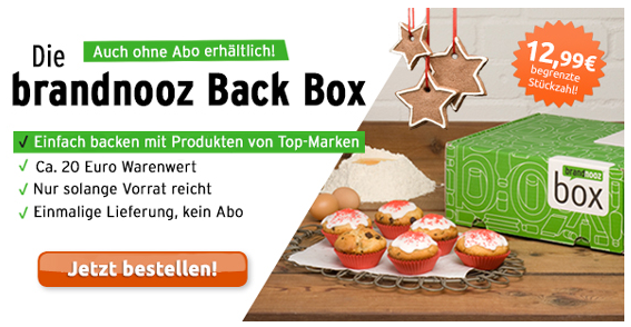 Brandnooz Back Box jetzt kaufen und bestellen