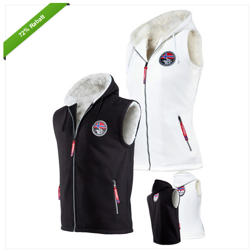 Nebulus Weste für Männer und Frauen als ebay Angebot