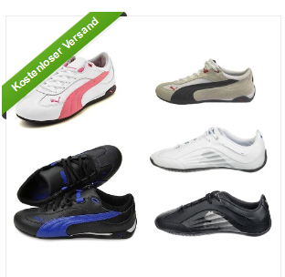 Puma Sneaker Männer und Frauen heute billig bei ebay