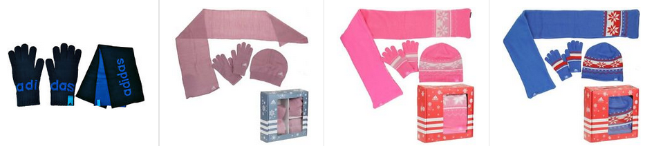 Adidas Winter Set billig bei ebay