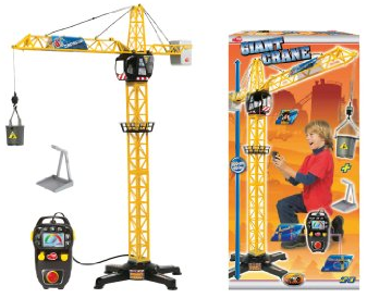 Dickie Spielzeug Giant Crane Kran mit Fernsteuerung billig bei ebay