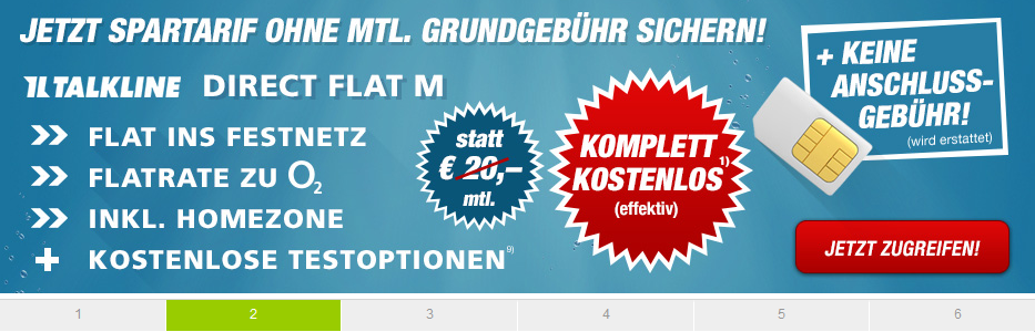 Handyvertrag mit Flatrates komplett kostenlos + absolute Gratis o2 getmobile