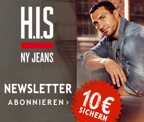 His Jeans Gutscheincode his-jeans Onlineshop Aktionscode