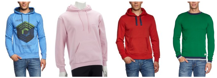 Schnäppchen bei Amazon - Pullover Sweatshirts Hoodies für Männer und Herren