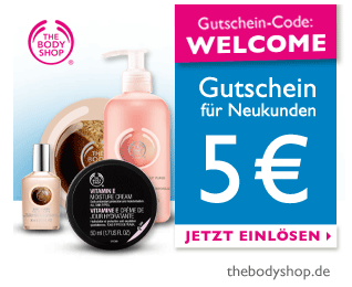 The Body Shop Gutscheincode