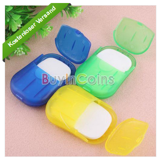 ebayGadget Chinagadget Handseife unterwegs billiges Geschenk aus Asien
