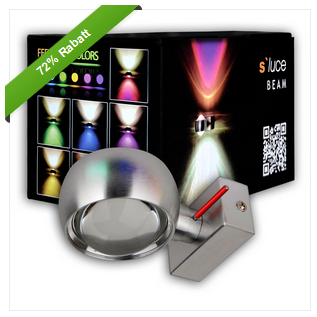 s`luce sLuce Beam Wandleuchte Farben ebay billig Angebot
