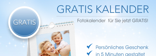 myprinting Gratisartikel Fotokalender Gratiskalender kostenlos bestellen Geschenkidee