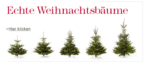 Weihnachtsbaum online bestellen