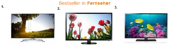 Amazon Bestseller Fernseher reduziert billige TV Geräte