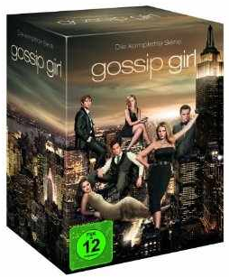 Gossip Girl komplett ganze Serie auf DVD billig bei Amazon