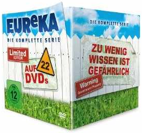 Eureka die Komplette Serie billig und reduziert