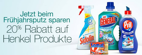 Henkel Frühjahrsputz