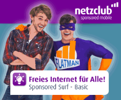 Surfflat fürs Handy kostenlos + gratis mit Smartphone surfen
