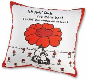 Valentinstaggeschenkidee Sheepworld Kissen