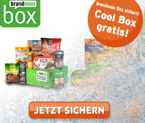 brandnooz Cool Box geschenkt durch Gutscheincode