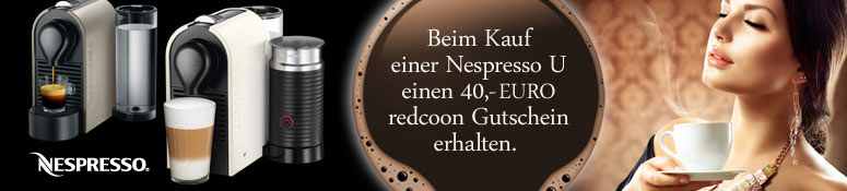 redcoon und Nespresso Aktion