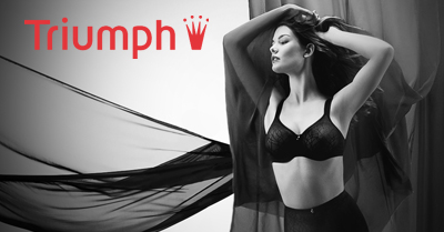 vente privee Verkaufsaktion Triumph