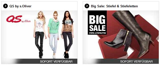 BuyVip von Amazon tolle Schnäppchen s.Oliver