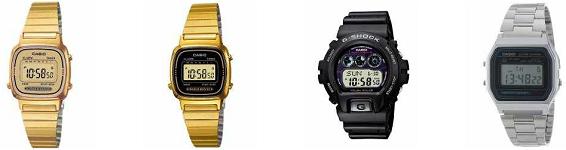 Casio Uhren im Amazon Outlet