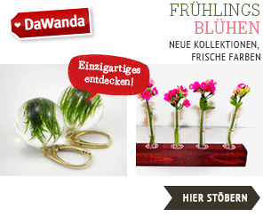 DaWanda Ostergeschenke und Highlights für Frühling