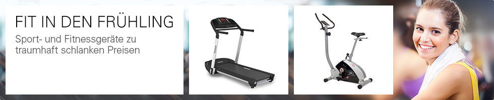 Fit in den Frühling Fitnessgeräte bei ebay