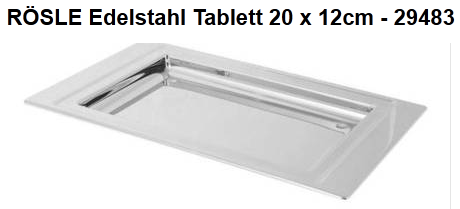 Rösle Tablett günstig bestellen