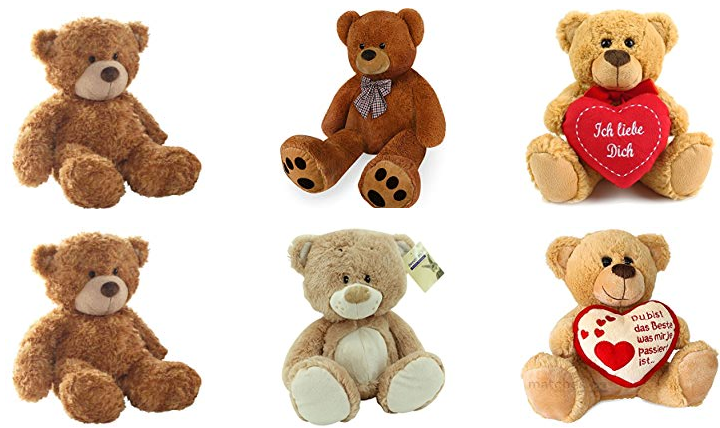 Teddybären bei Amazon