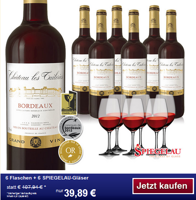 Wein Deal bei ebrosia