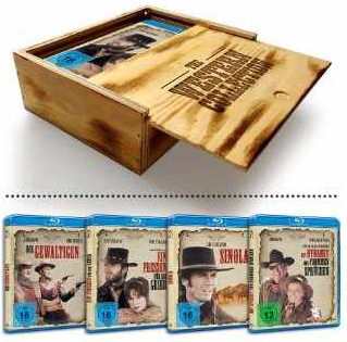 Westernbox Bluray Filme billig bei Amazon