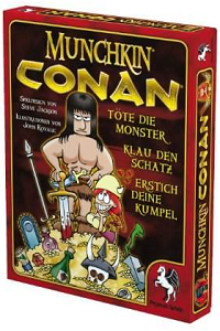 Munchkin Conan reduziert bei Amazon