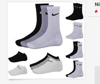 NIKE Socken billig kaufen
